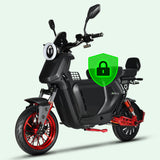 EMMO Maknak - Scooter Electric bike - Step Thru - Removable 72V Lithium Battery - Customisable Rim & Storage - Hydraulic Brakes