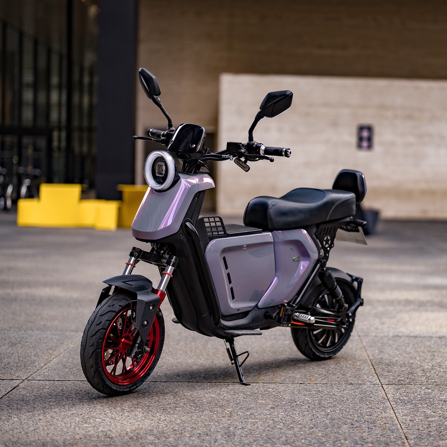 EMMO Maknak - Scooter Electric bike - Step Thru - Removable 72V Lithium Battery - Customisable Rim & Storage - Hydraulic Brakes