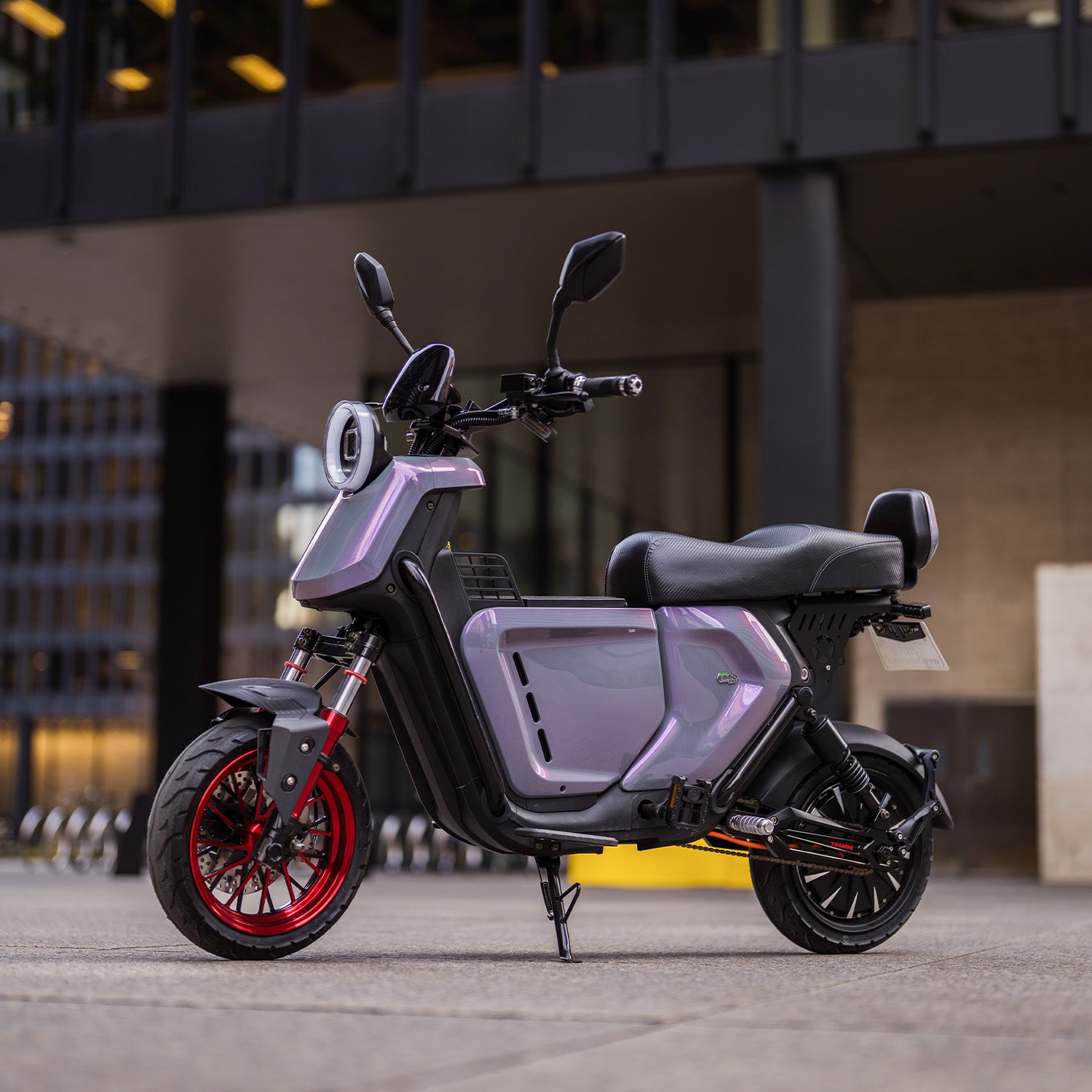 EMMO Maknak - Scooter Electric bike - Step Thru - Removable 72V Lithium Battery - Customisable Rim & Storage - Hydraulic Brakes