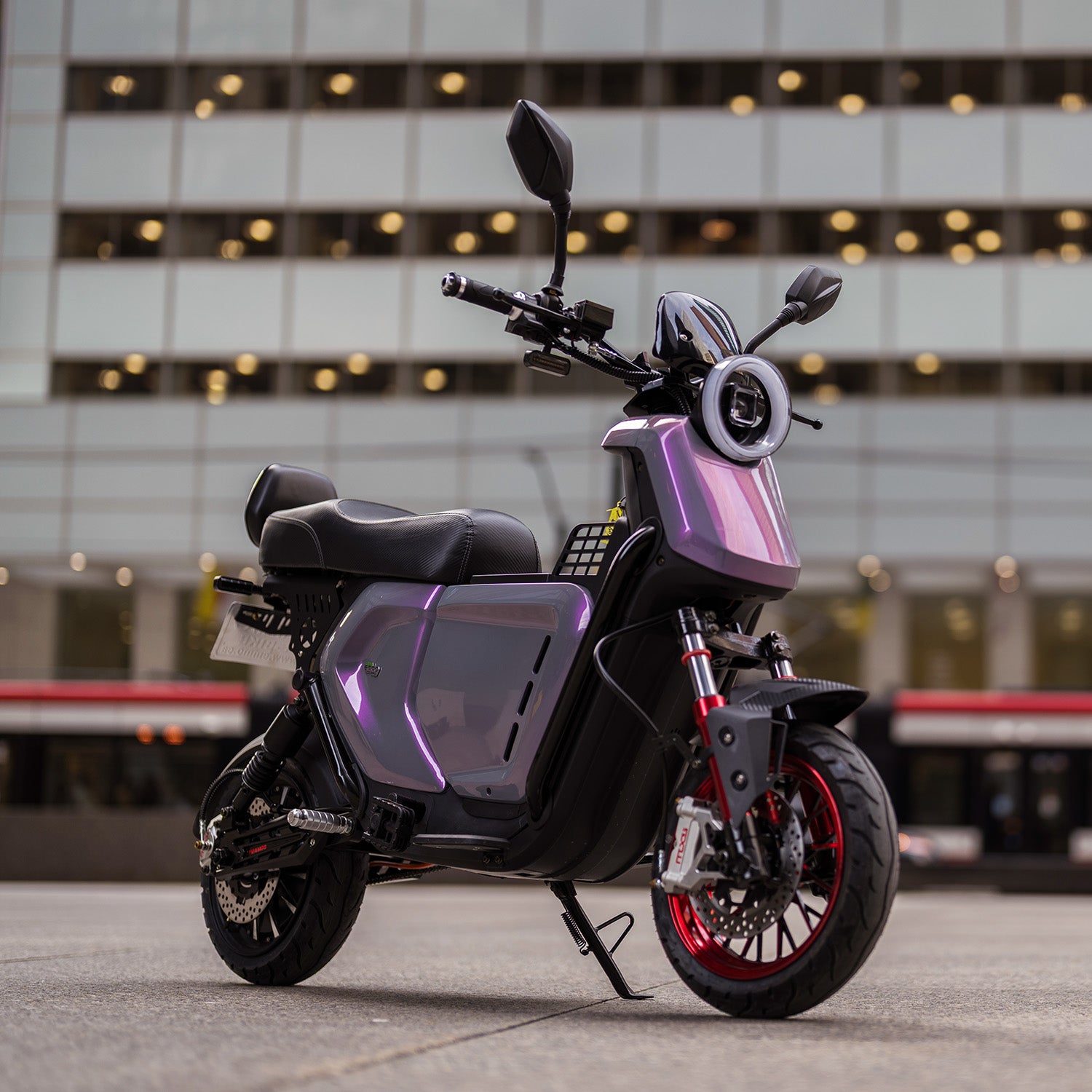 EMMO Maknak - Scooter Electric bike - Step Thru - Removable 72V Lithium Battery - Customisable Rim & Storage - Hydraulic Brakes