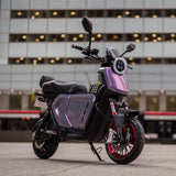 EMMO Maknak - Scooter Electric bike - Step Thru - Removable 72V Lithium Battery - Customisable Rim & Storage - Hydraulic Brakes