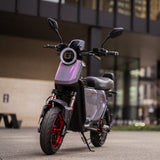 EMMO Maknak - Scooter Electric bike - Step Thru - Removable 72V Lithium Battery - Customisable Rim & Storage - Hydraulic Brakes