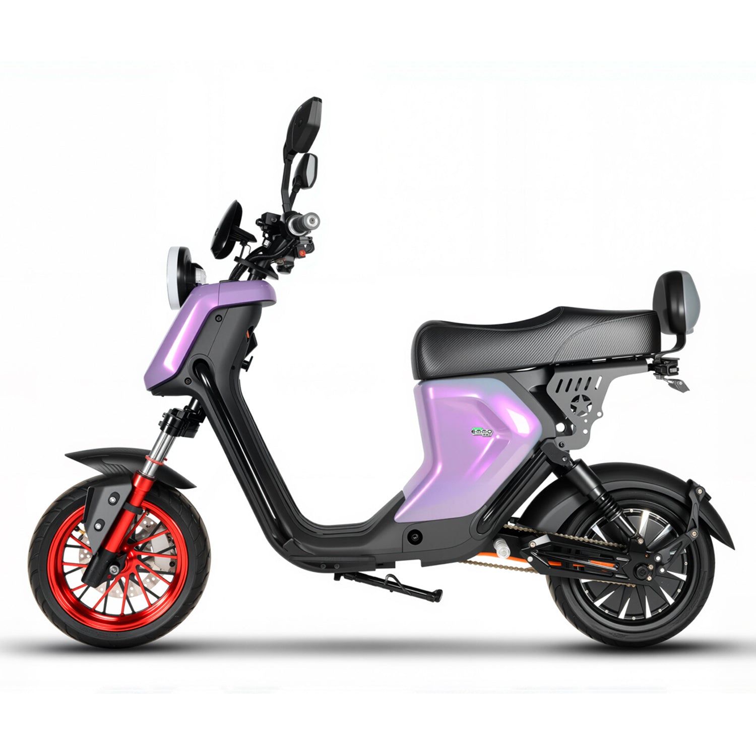 EMMO Maknak - Scooter Electric bike - Step Thru - Removable 72V Lithium Battery - Customisable Rim & Storage - Hydraulic Brakes