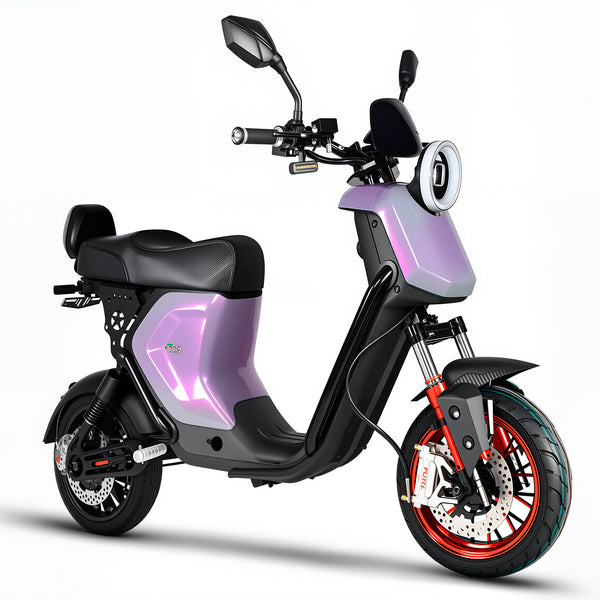 EMMO Maknak - Scooter Electric bike - Step Thru - Removable 72V Lithium Battery - Customisable Rim & Storage - Hydraulic Brakes