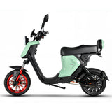 EMMO Maknak - Scooter Electric bike - Step Thru - Removable 72V Lithium Battery - Customisable Rim & Storage - Hydraulic Brakes