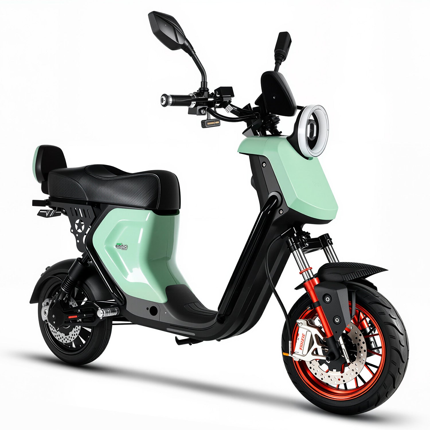 EMMO Maknak - Scooter Electric bike - Step Thru - Removable 72V Lithium Battery - Customisable Rim & Storage - Hydraulic Brakes - SKU: MK_MB_7224