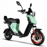 EMMO Maknak - Scooter Electric bike - Step Thru - Removable 72V Lithium Battery - Customisable Rim & Storage - Hydraulic Brakes