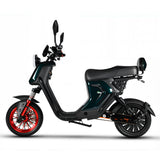 EMMO Maknak - Scooter Electric bike - Step Thru - Removable 72V Lithium Battery - Customisable Rim & Storage - Hydraulic Brakes