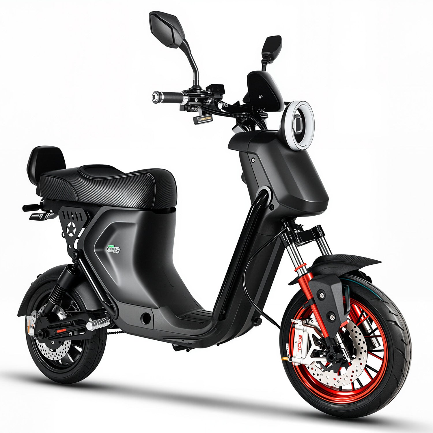 EMMO Maknak - Scooter Electric bike - Step Thru - Removable 72V Lithium Battery - Customisable Rim & Storage - Hydraulic Brakes - SKU: MK_MB_7224