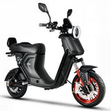EMMO Maknak - Scooter Electric bike - Step Thru - Removable 72V Lithium Battery - Customisable Rim & Storage - Hydraulic Brakes
