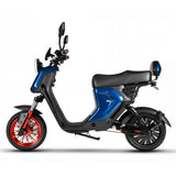 EMMO Maknak - Scooter Electric bike - Step Thru - Removable 72V Lithium Battery - Customisable Rim & Storage - Hydraulic Brakes