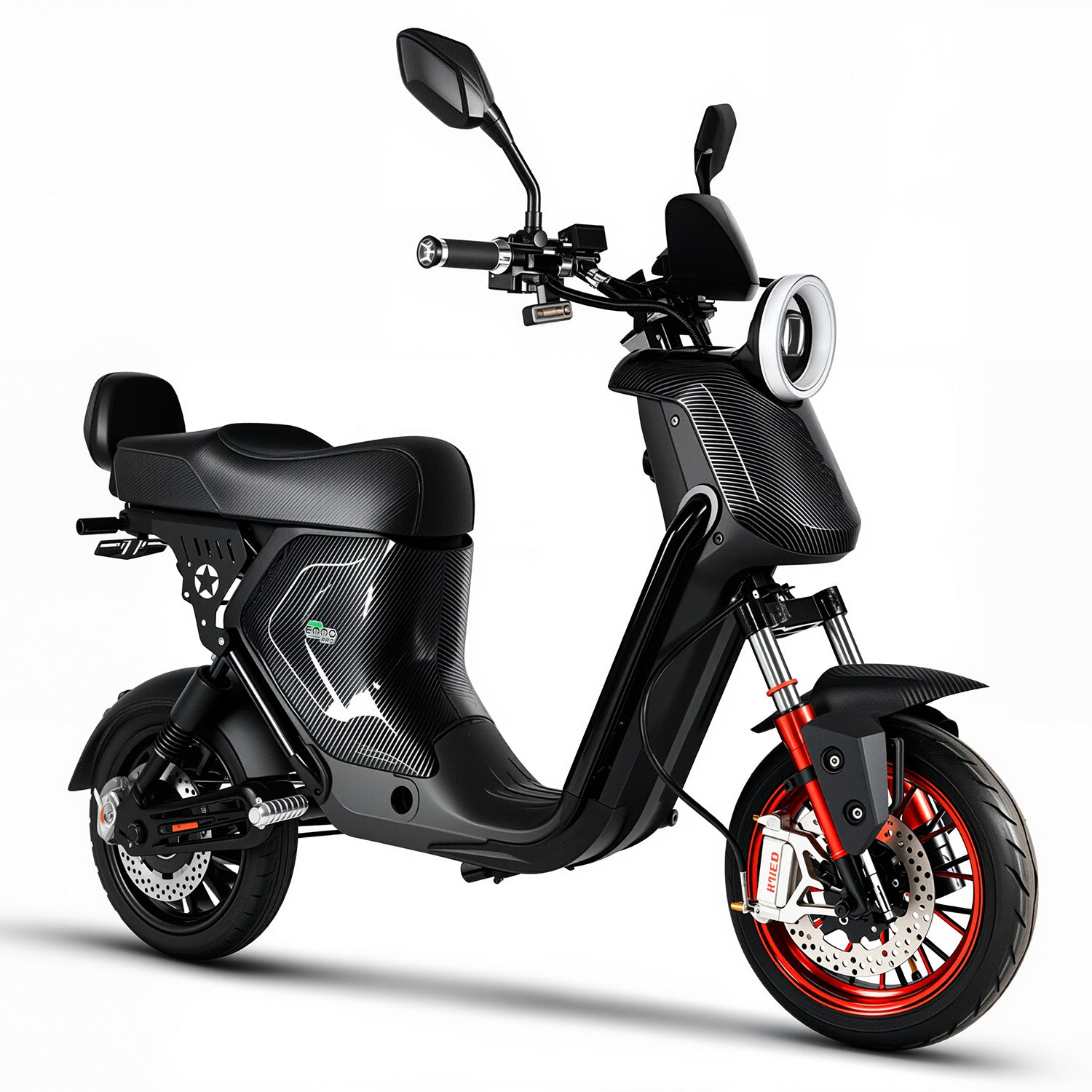 EMMO Maknak - Scooter Electric bike - Step Thru - Removable 72V Lithium Battery - Customisable Rim & Storage - Hydraulic Brakes - SKU: MK_MB_7224