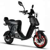 EMMO Maknak - Scooter Electric bike - Step Thru - Removable 72V Lithium Battery - Customisable Rim & Storage - Hydraulic Brakes