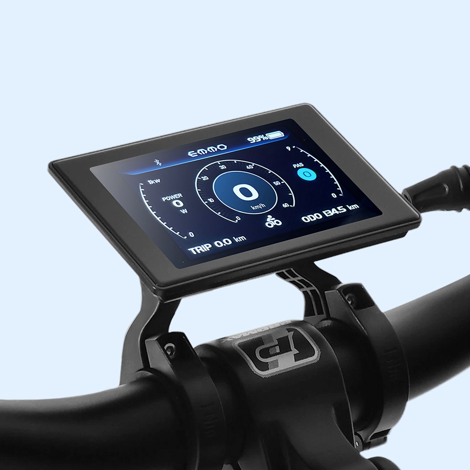 EMMO Monta Pro Electric Bike for Adults - 48V UL Certified 26\\" Mountain Commuter Ebike- Hydraulic Brakes, Color Display