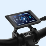 EMMO Monta Pro Electric Bike for Adults - 48V UL Certified 26\\" Mountain Commuter Ebike- Hydraulic Brakes, Color Display