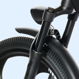 EMMO Monta Pro Electric Bike for Adults - 48V UL Certified 26\\" Mountain Commuter Ebike- Hydraulic Brakes, Color Display