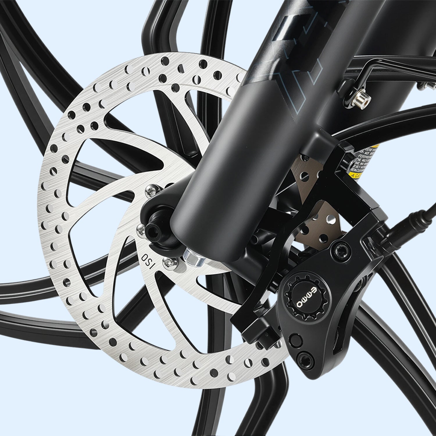 EMMO Monta Pro Electric Bike for Adults - 48V UL Certified 26\\" Mountain Commuter Ebike- Hydraulic Brakes, Color Display