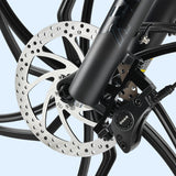 EMMO Monta Pro Electric Bike for Adults - 48V UL Certified 26\\" Mountain Commuter Ebike- Hydraulic Brakes, Color Display