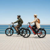 EMMO Monta Pro Electric Bike for Adults - 48V UL Certified 26\\" Mountain Commuter Ebike- Hydraulic Brakes, Color Display