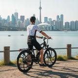 EMMO Monta Pro Electric Bike for Adults - 48V UL Certified 26\\" Mountain Commuter Ebike- Hydraulic Brakes, Color Display