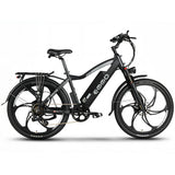 EMMO Monta Pro Electric Bike for Adults - 48V UL Certified 26\\" Mountain Commuter Ebike- Hydraulic Brakes, Color Display
