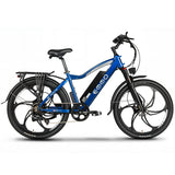EMMO Monta Pro Electric Bike for Adults - 48V UL Certified 26\\" Mountain Commuter Ebike- Hydraulic Brakes, Color Display