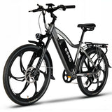 EMMO Monta Pro Electric Bike for Adults - 48V UL Certified 26" Mountain Commuter Ebike- Hydraulic Brakes, Color Display