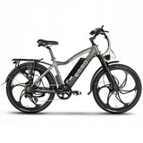EMMO Monta Pro Electric Bike for Adults - 48V UL Certified 26\\" Mountain Commuter Ebike- Hydraulic Brakes, Color Display