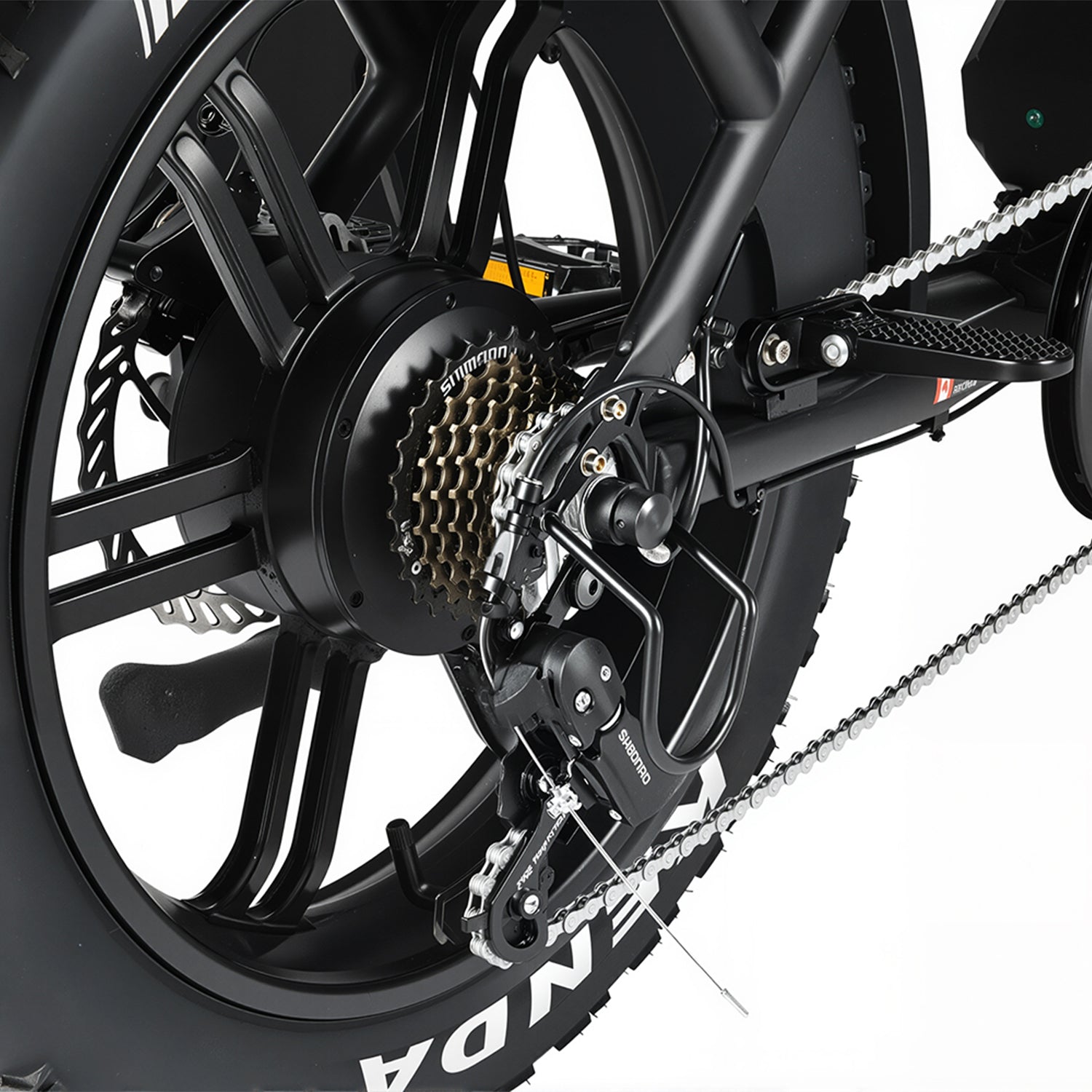 EMMO Paralo Pro Moped Style Fat Tire EBike for Two - Electric Scooter Bicycle 750W UL Certified- LED Turn Signals