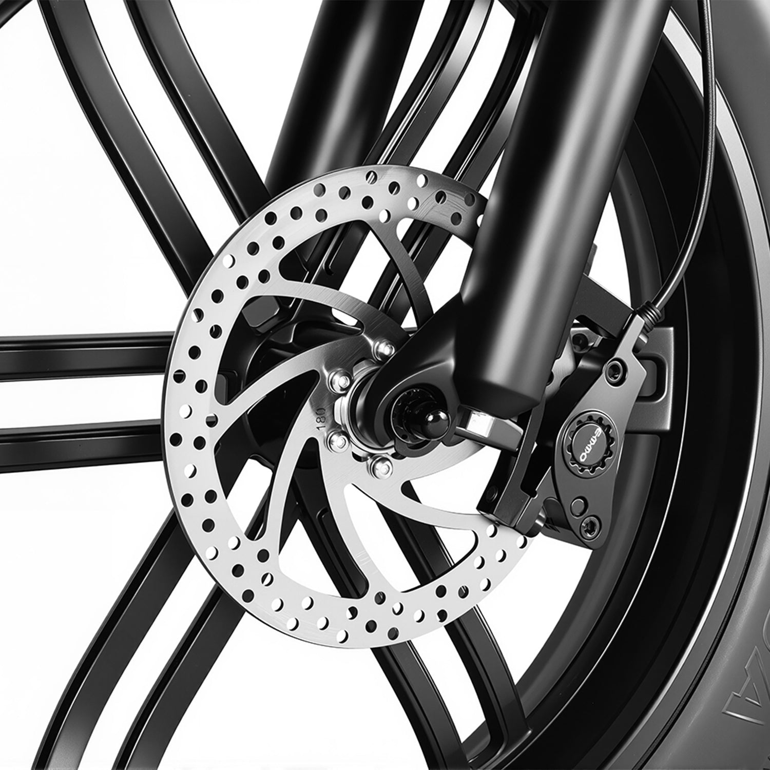 EMMO Paralo Pro Moped Style Fat Tire EBike for Two - Electric Scooter Bicycle 750W UL Certified- LED Turn Signals