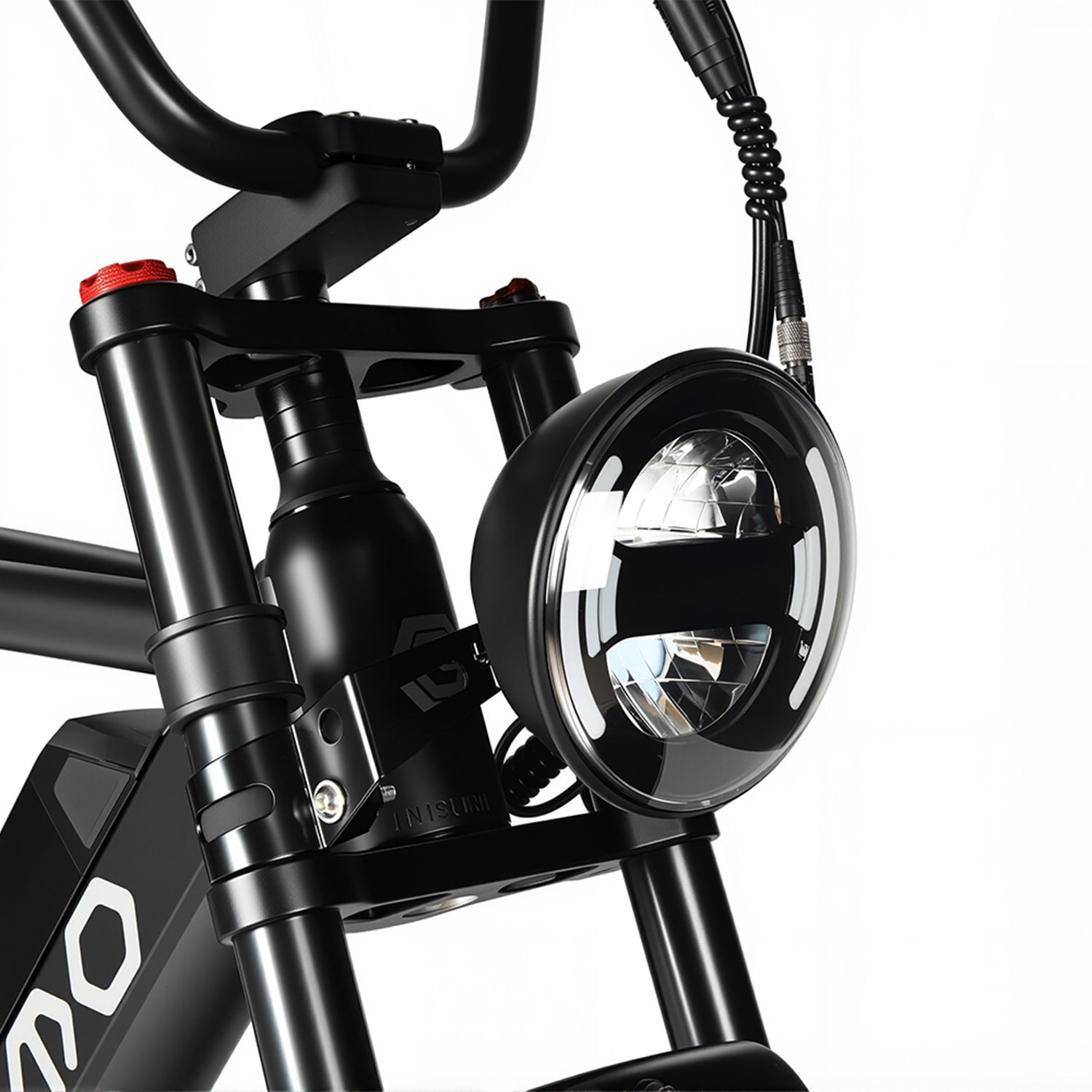 EMMO Paralo Pro Moped Style Fat Tire EBike for Two - Electric Scooter Bicycle 750W UL Certified- LED Turn Signals