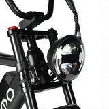 EMMO Paralo Pro Moped Style Fat Tire EBike for Two - Electric Scooter Bicycle 750W UL Certified- LED Turn Signals
