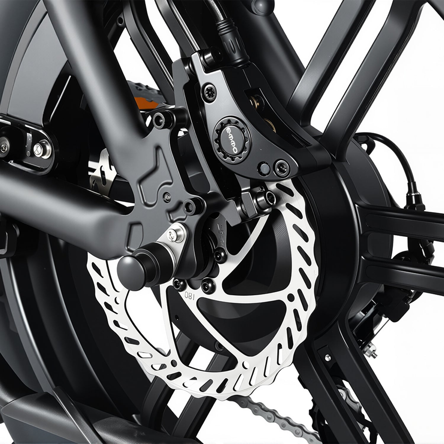 EMMO Paralo Pro Moped Style Fat Tire EBike for Two - Electric Scooter Bicycle 750W UL Certified- LED Turn Signals