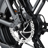 EMMO Paralo Pro Moped Style Fat Tire EBike for Two - Electric Scooter Bicycle 750W UL Certified- LED Turn Signals
