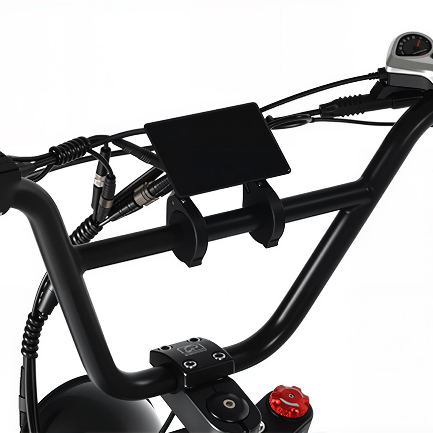 EMMO Paralo Pro Moped Style Fat Tire EBike for Two - Electric Scooter Bicycle 750W UL Certified- LED Turn Signals