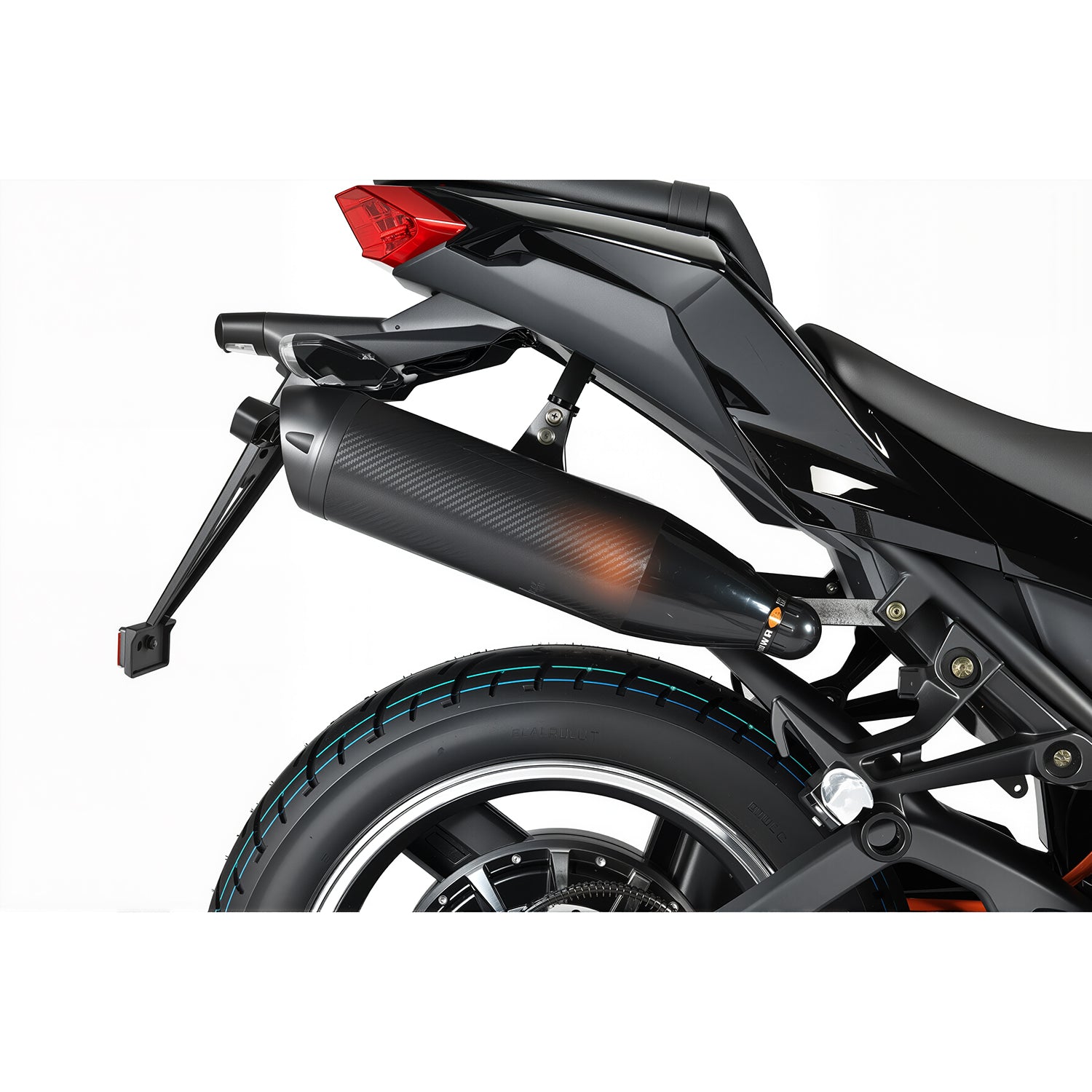 EMMO Zone II GTS Ebike – Motorcycle Style Electric Bicycle