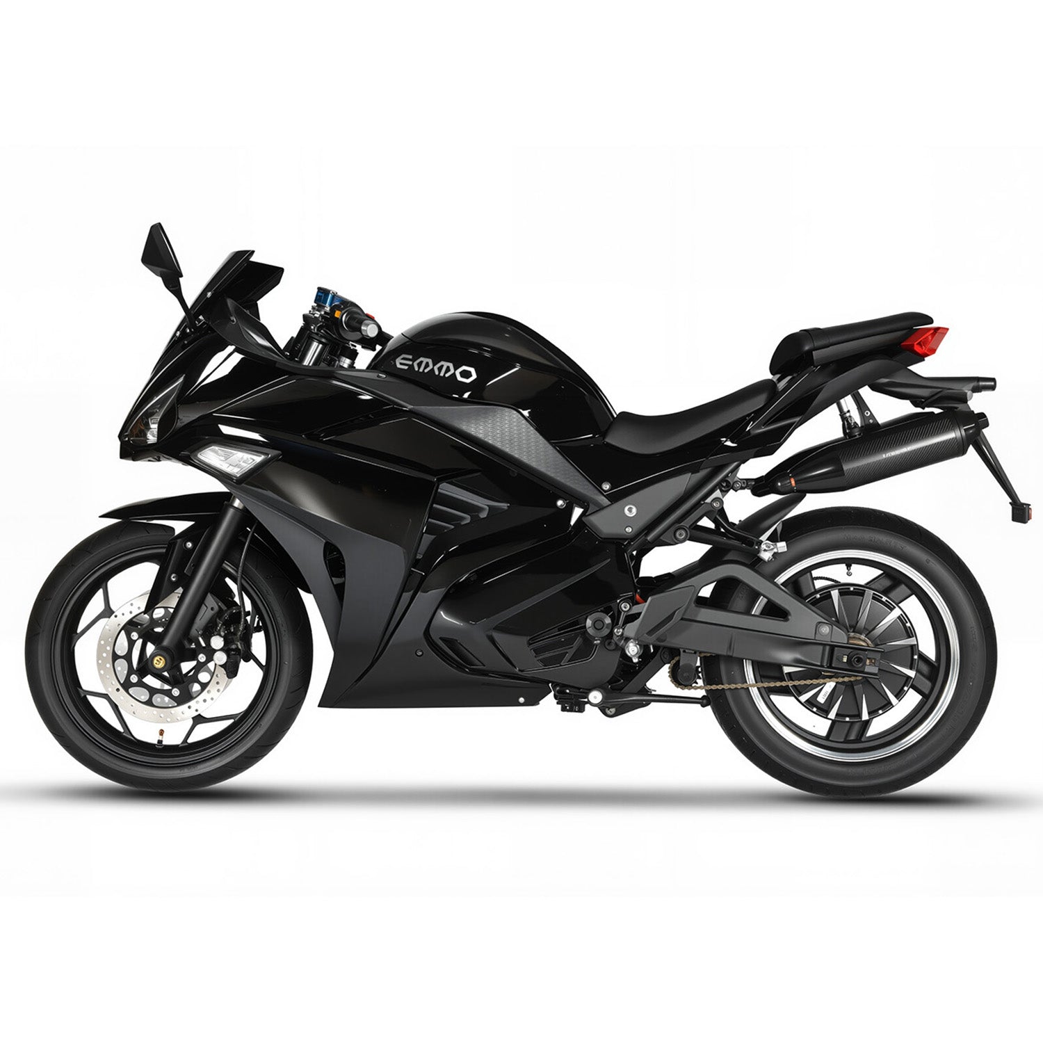 EMMO Zone II GTS Ebike – Motorcycle Style Electric Bicycle