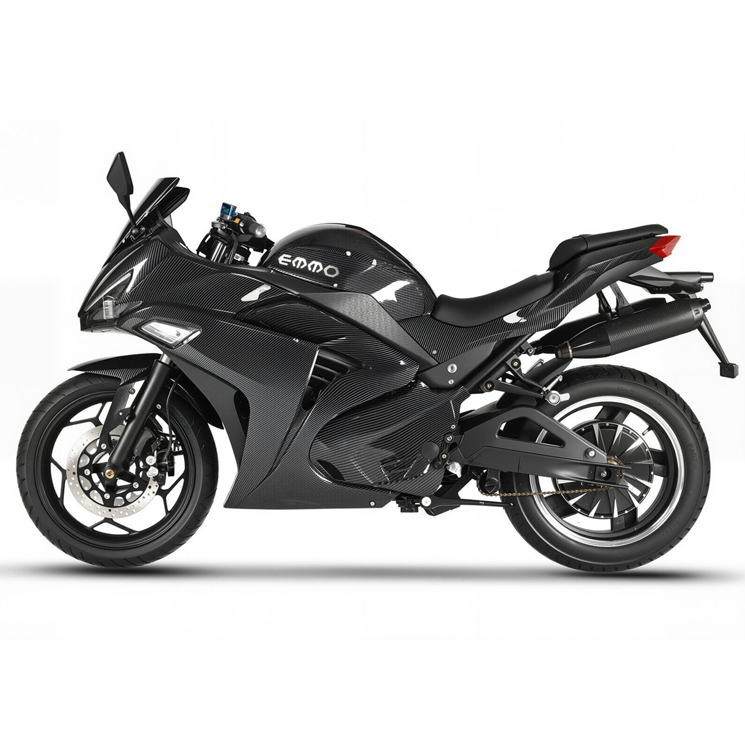 EMMO Zone II MAX 84V Ebike – Motorcycle Style Electric Bicycle
