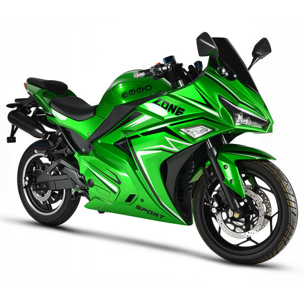 EMMO Zone II GTS Ebike – Motorcycle Style Electric Bicycle