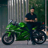 EMMO Zone II MAX 84V Ebike – Motorcycle Style Electric Bicycle