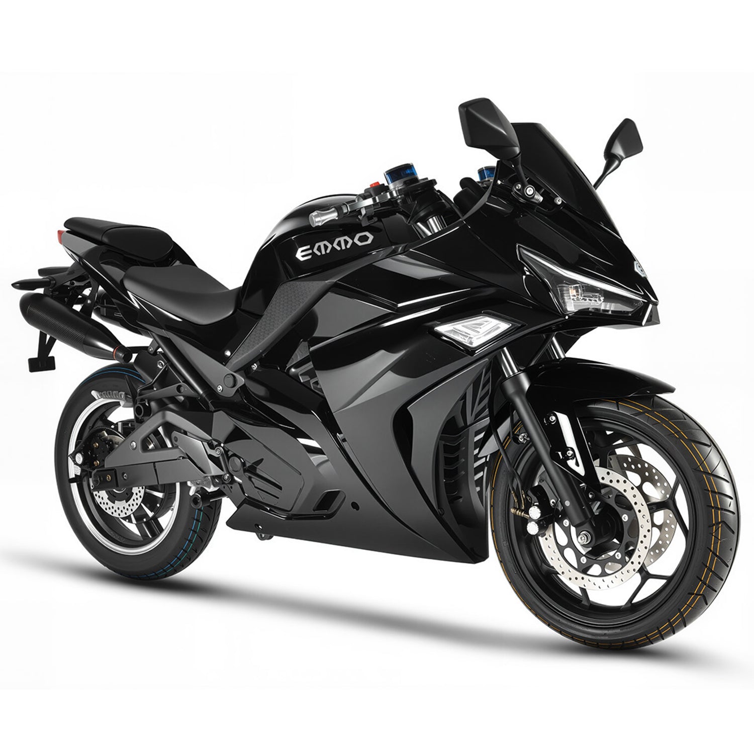 EMMO Zone II GTS Ebike – Motorcycle Style Electric Bicycle - SKU: ZG_BL_7220