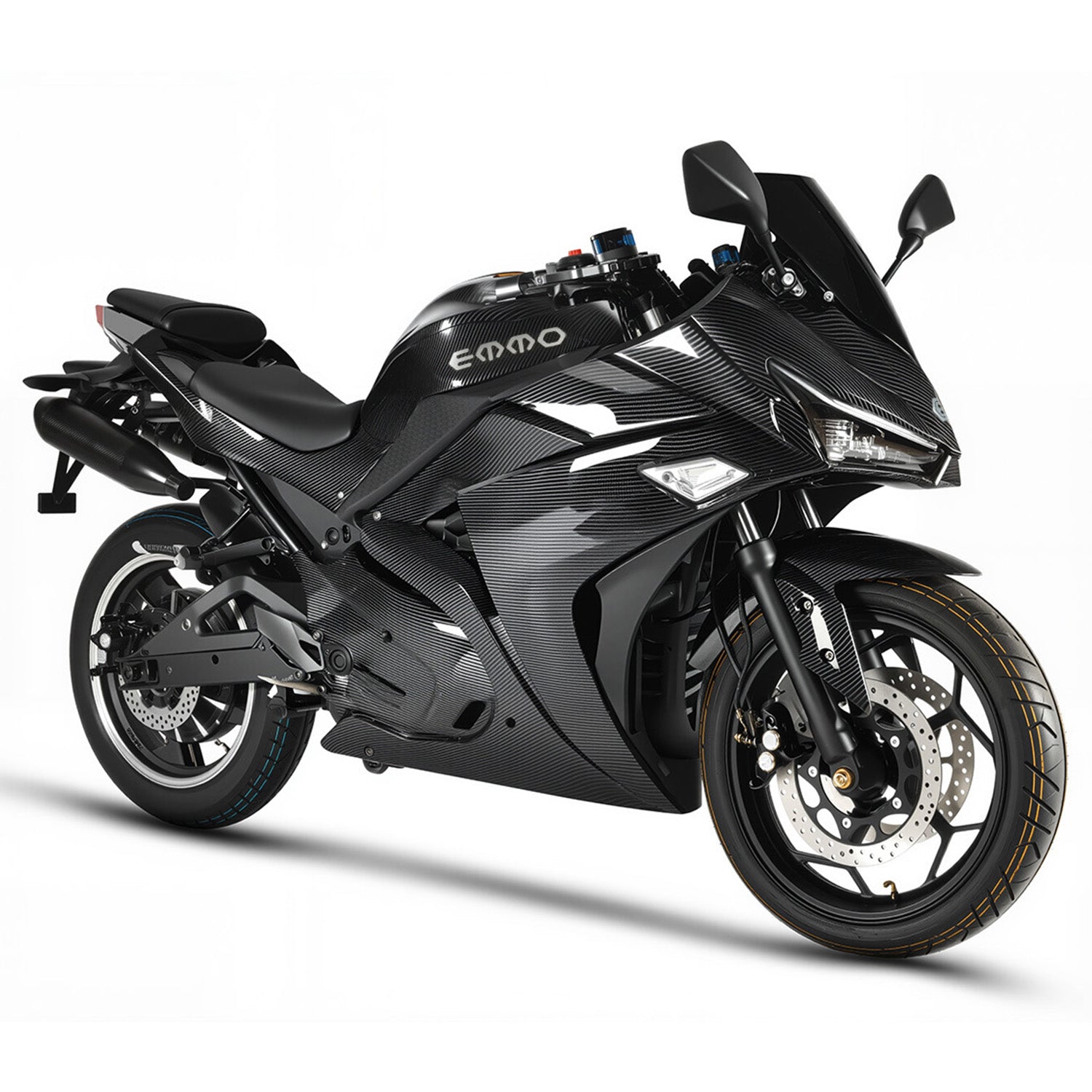 EMMO Zone II GTS Ebike – Motorcycle Style Electric Bicycle - SKU: ZG_BL_7220