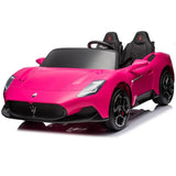2025 24V Maserati MC20 4X4 2 Seater DELUXE Kids Ride On Car