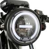 EMMO NOMADO Cafe Racer Electric Motorcycle - Removable SLA Battery - 40 - QS Torque Motor