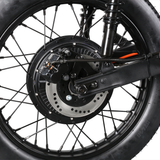 EMMO NOMADO Cafe Racer Electric Motorcycle - Removable SLA Battery - 40 - QS Torque Motor
