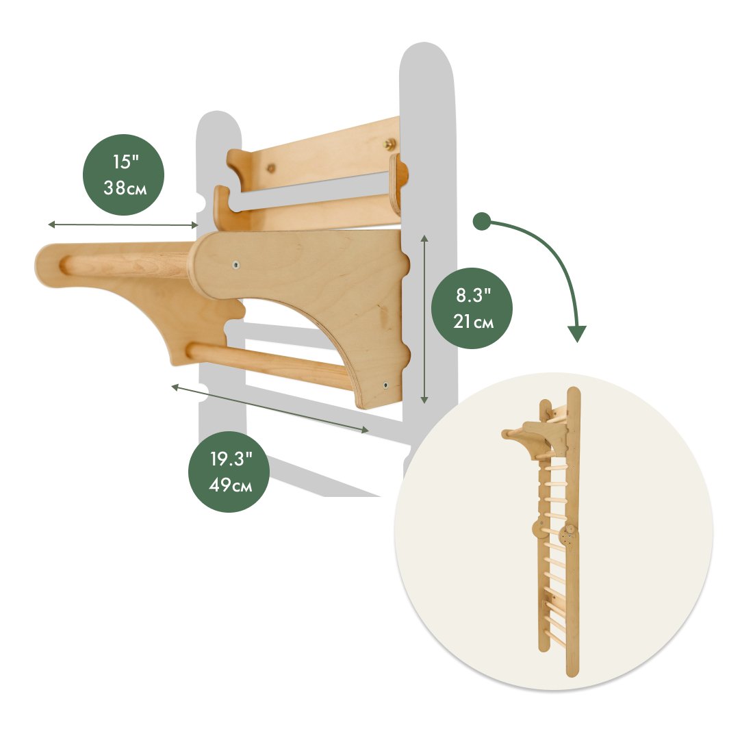 Gym Addition to the Climbing Ladders - SKU: GATCL-CA