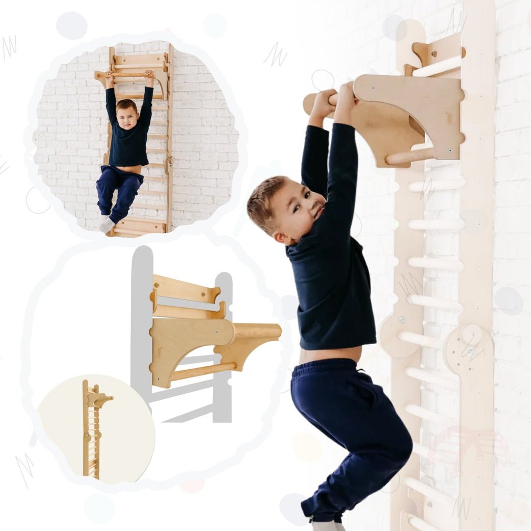 Gym Addition to the Climbing Ladders - SKU: GATCL-CA