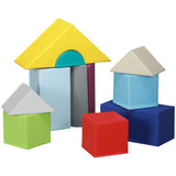 11-Piece Kids Crawl and Climb Activity Play Set for Climbing, Crawling, Sliding