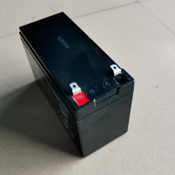 12V 7Ah Replacement Battery for Kids Ride-On Car, Valve-Regulated Sealed Lead-Acid for High-Rate Discharge, 6" L x 2.5" W x 4" H