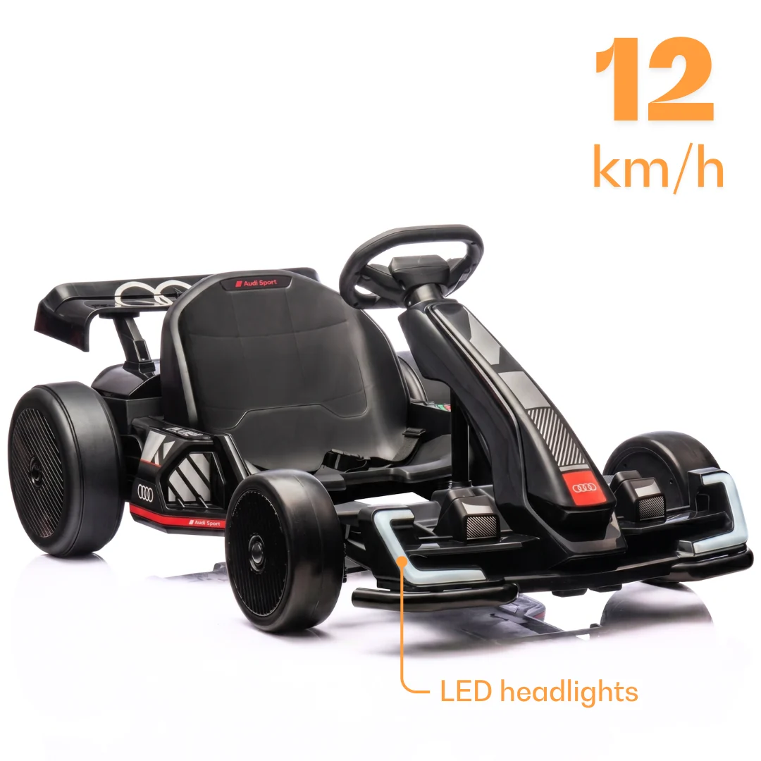2026 24V Audi Drifter Go Kart for Age 6+